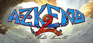 <i>Azkend 2: The World Beneath</i> 2012 video game