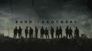 <i>Band of Brothers</i> (miniseries) 2001 American war drama miniseries