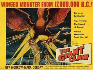 <i>The Giant Claw</i> 1957 film by Fred F. Sears