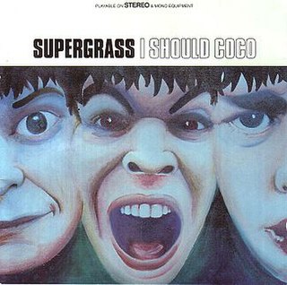 <i>I Should Coco</i> 1995 studio album by Supergrass