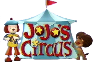 <i>JoJos Circus</i> Childrens stop-motion animated musical comedy series from 2003-2007