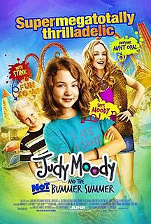 <i>Judy Moody and the Not Bummer Summer</i>