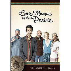 The cover art for the first season DVD. Little Mosque DVD.jpg