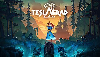 <i>Teslagrad 2</i> 2023 video game