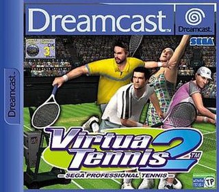 <i>Virtua Tennis 2</i> 2001 sports video game