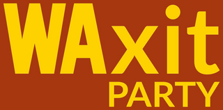 <span class="mw-page-title-main">WAxit Party</span> Political party in Australia