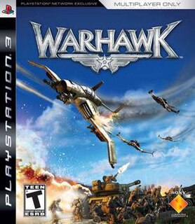 <i>Warhawk</i> (2007 video game) 2007 video game