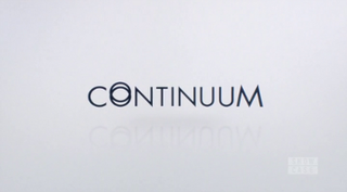 <i>Continuum</i> (TV series) Canadian science fiction television series (2012–2015)