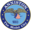 Official seal of Anniston