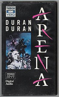 <i>Arena (An Absurd Notion)</i> 1985 video by Duran Duran