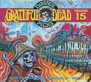 <i>Daves Picks Volume 15</i> 2015 live album by Grateful Dead