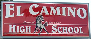 <span class="mw-page-title-main">El Camino High School (South San Francisco, California)</span> Public secondary school in South San Francisco, CA, United States