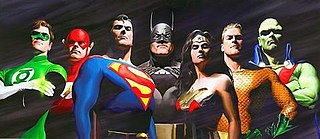 <span class="mw-page-title-main">Justice League</span> Group of fictional characters of DC Comics