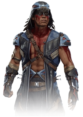 <span class="mw-page-title-main">Nightwolf</span> Mortal Kombat character