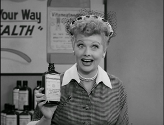 <span class="mw-page-title-main">Lucy Does a TV Commercial</span> 30th episode of the 1st season of I Love Lucy