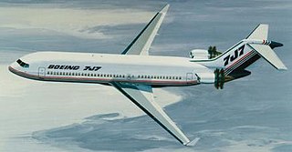 <span class="mw-page-title-main">Boeing 7J7</span> Proposed short to medium range airliner that would have succeeded the 727