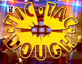 <i>Tic-Tac-Dough</i> American game show