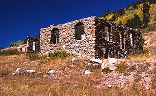 <span class="mw-page-title-main">Caribou, Colorado</span> Ghost town