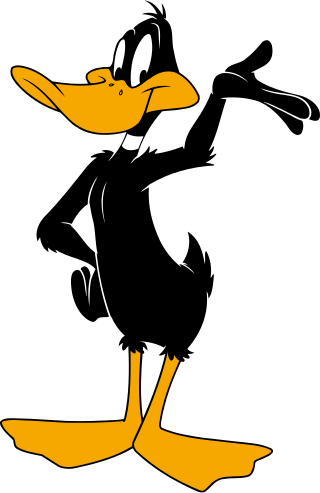 <span class="mw-page-title-main">Daffy Duck</span> Warner Bros. theatrical cartoon character