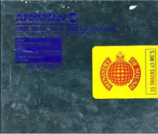 <i>One Half of a Whole Decade</i> 1996 house music remix album / box set