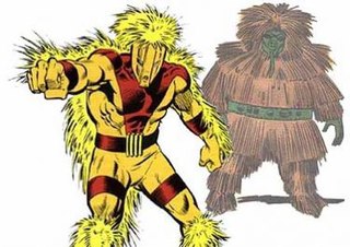 <span class="mw-page-title-main">Porcupine (character)</span> Fictional characters in Marvel Comics