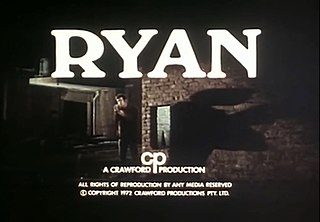 <i>Ryan</i> (TV series) Australian TV series or program