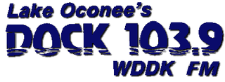 <span class="mw-page-title-main">WDDK</span> Radio station in Greensboro, Georgia