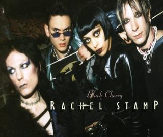 <span class="mw-page-title-main">Black Cherry (Rachel Stamp song)</span> 2002 single by Rachel Stamp