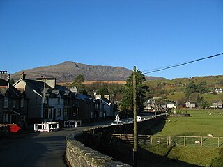 <span class="mw-page-title-main">Dolwyddelan</span> Village in Wales