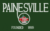 Flag of Painesville, Ohio