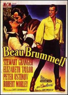 <i>Beau Brummell</i> (1954 film) 1954 film by Curtis Bernhardt