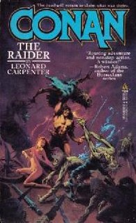 <i>Conan the Raider</i> Novel by Leonard Carpenter