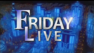 <i>Friday Live</i> Australian TV series or program