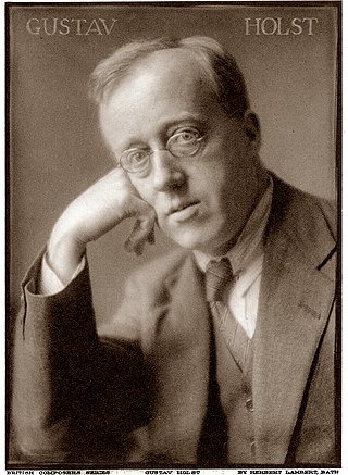 <span class="mw-page-title-main">Gustav Holst</span> English composer (1874–1934)