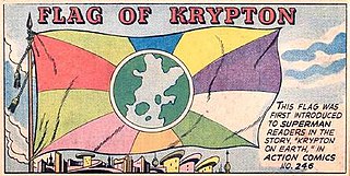 <span class="mw-page-title-main">Kryptonian</span> Fictional race native to the planet Krypton