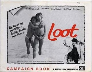 <i>Loot</i> (1970 film) 1970 British film by Silvio Narizzano