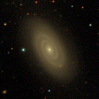 <span class="mw-page-title-main">NGC 4305</span> Dwarf spiral galaxy in the constellation Virgo