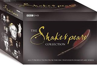 <i>BBC Television Shakespeare</i> Series of British TV adaptations of the plays of Shakespeare