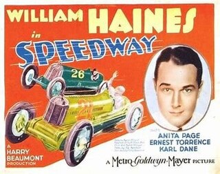 <i>Speedway</i> (1929 film) 1929 film