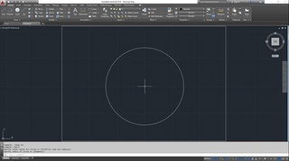 <span class="mw-page-title-main">AutoCAD</span> Commercial computer-aided design (CAD) and drafting software application