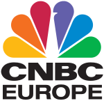 The CNBC Europe logo used prior to September 2008. CNBC Europe.svg