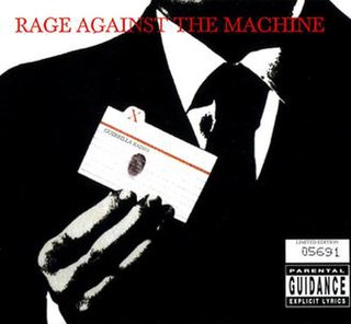 <span class="mw-page-title-main">Guerrilla Radio</span> 1999 single by Rage Against the Machine