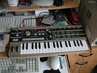 microKORG Synthesizer released in 2002