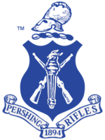 The Coat of Arms of the National Society of Pershing Rifles
