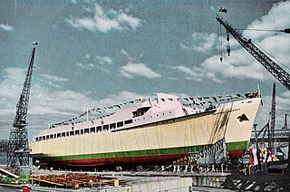 MS <i>Princess of Tasmania</i> Ferry of the australian "Australian National Line"