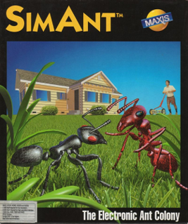 <i>SimAnt</i> 1991 video game