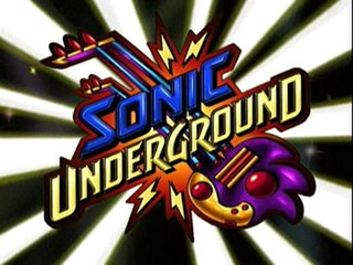 <i>Sonic Underground</i> French-American animated television series