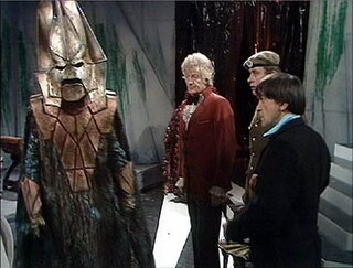 <i>The Three Doctors</i> (<i>Doctor Who</i>) 1972 Doctor Who serial