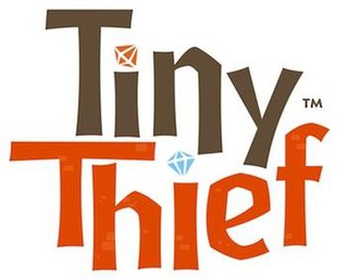 <i>Tiny Thief</i> 2013 point and click adventure video game