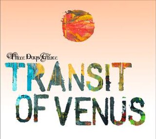 <i>Transit of Venus</i> (album) 2012 studio album by Three Days Grace